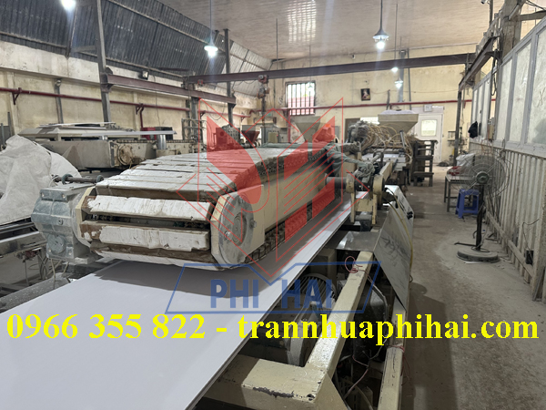 TRẦN NHỰA THUỶ SẢN PHI HẢI